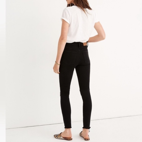 Madewell 10” High Rise Jeggings in size 27, preloved - Picture 4 of 13